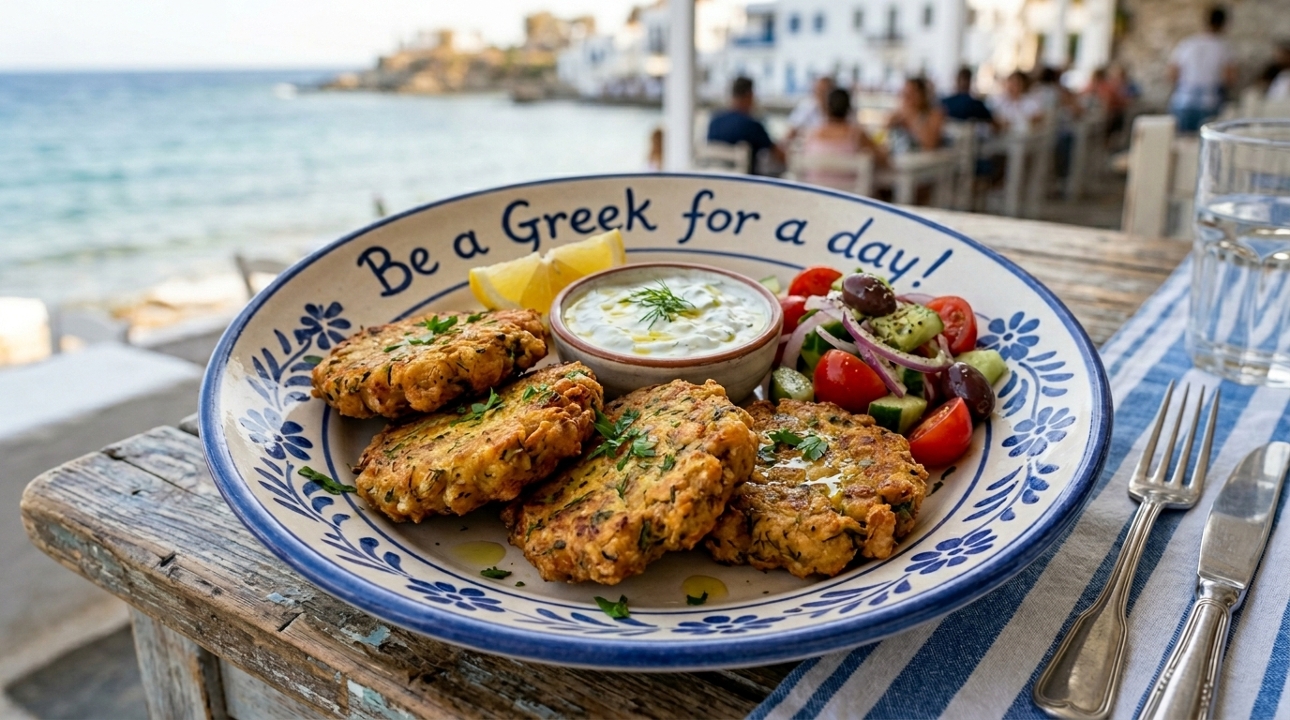 FALAFEL FRITTERS (VE) (VG).