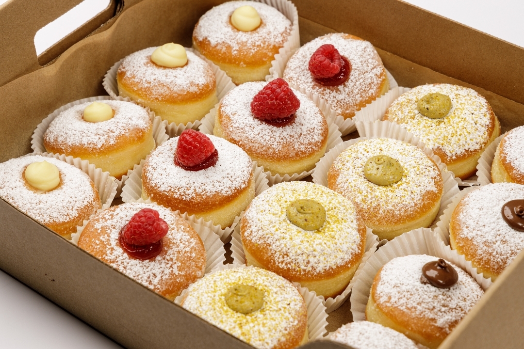 Mix Baby Bomboloni Platter.