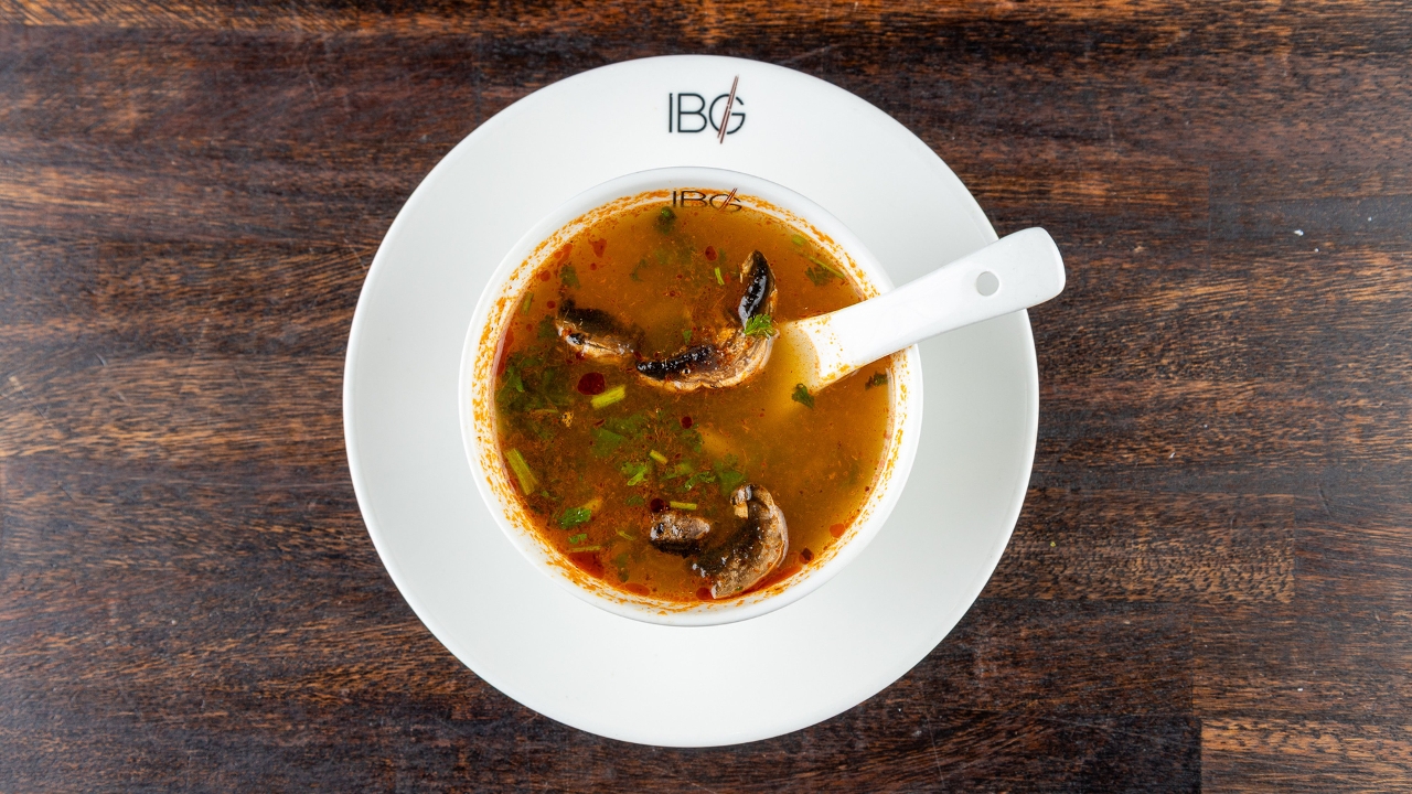 Chicken Tom Yum.