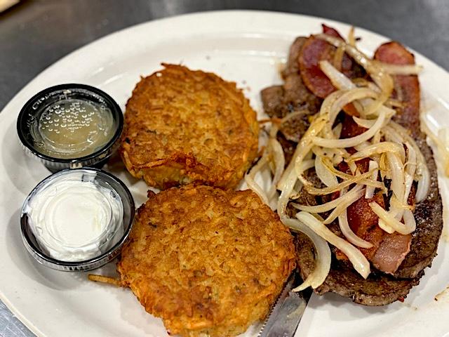 Liver & Onions.