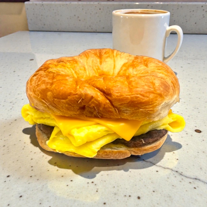 Sausage, Egg & Cheese.