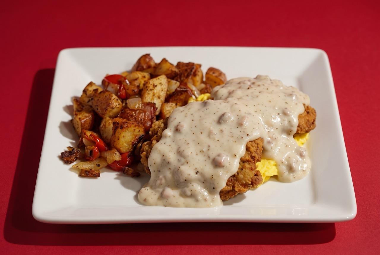 Country Fried Steak.