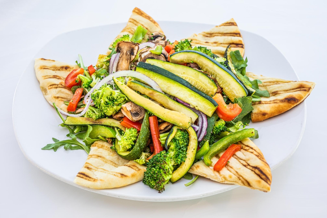 Seasonal vegetables.