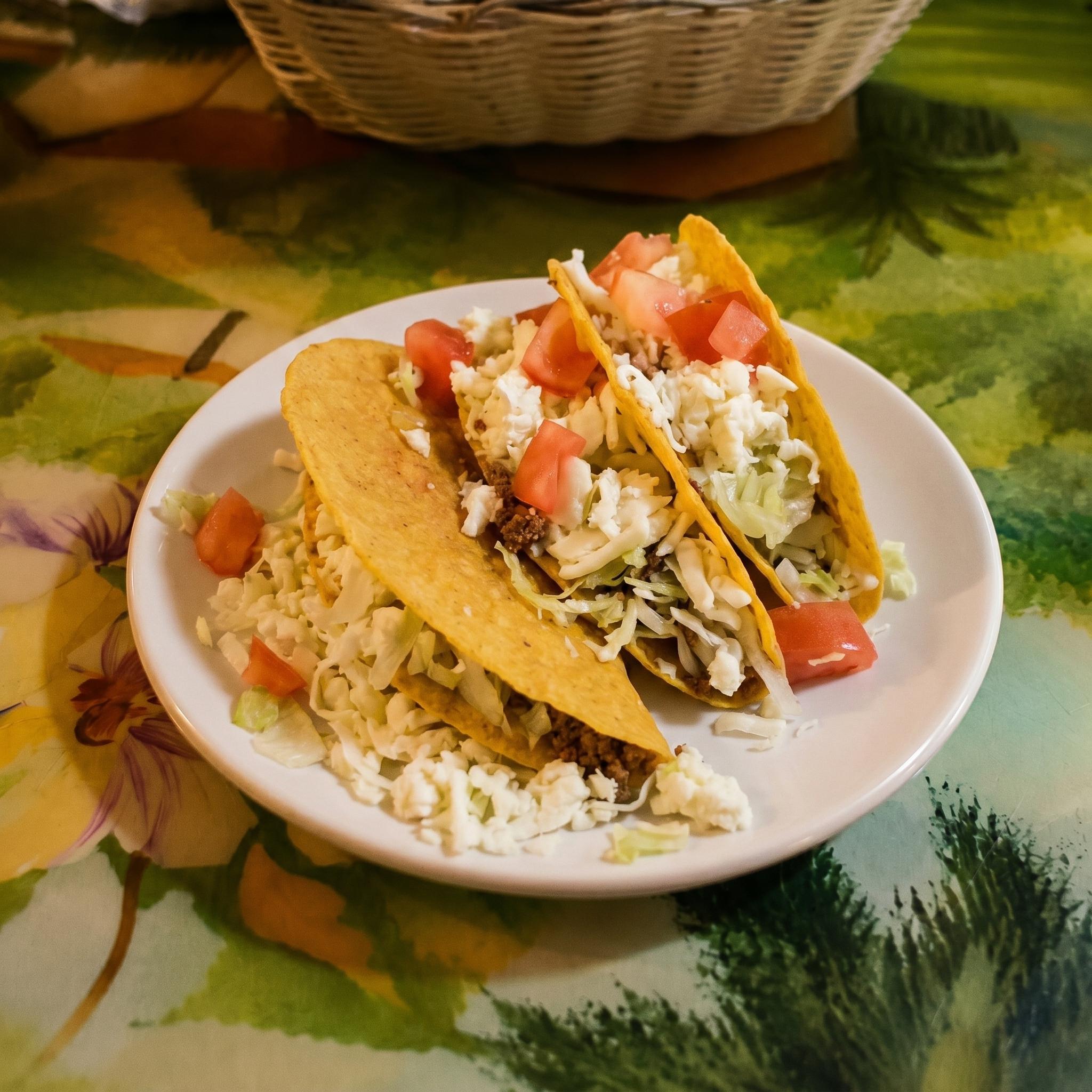 37. Beef Tacos.