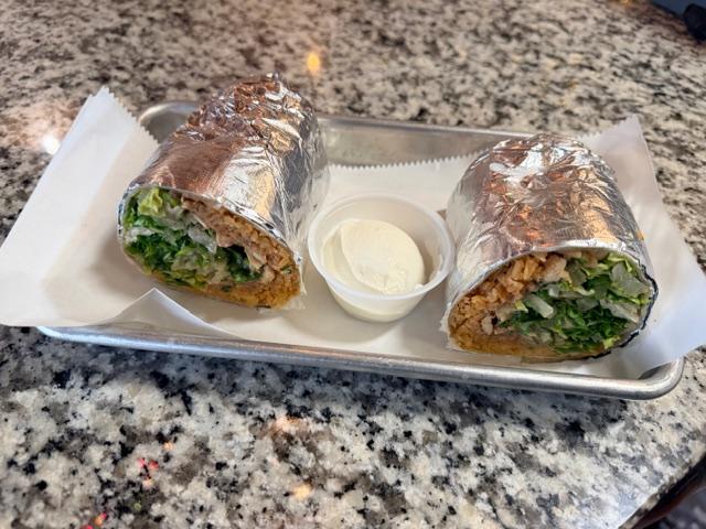 Chicken Burrito.