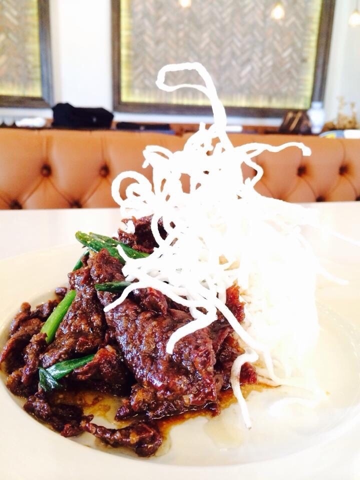Mongolian Beef.