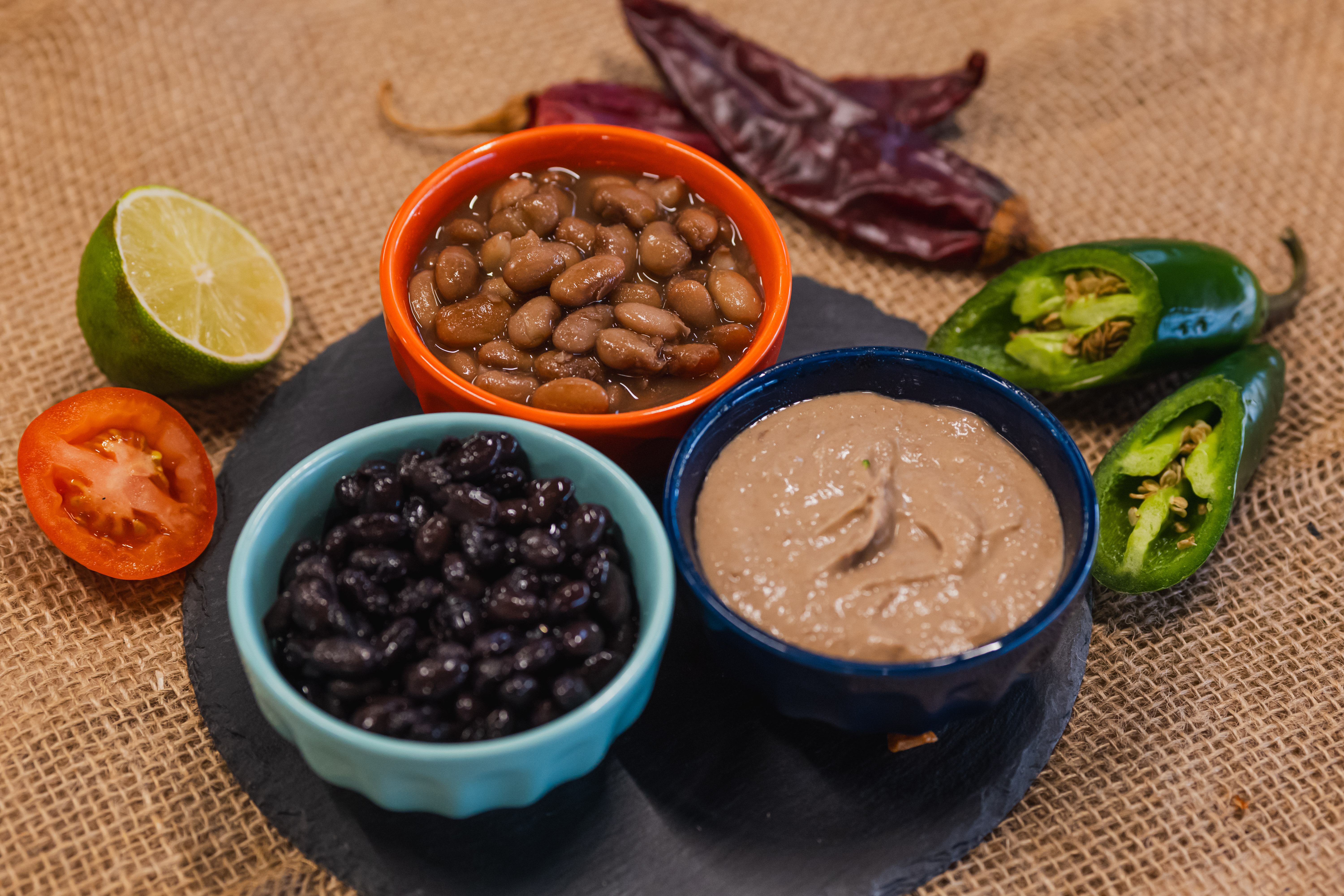 1/2 pint of Pinto Beans.