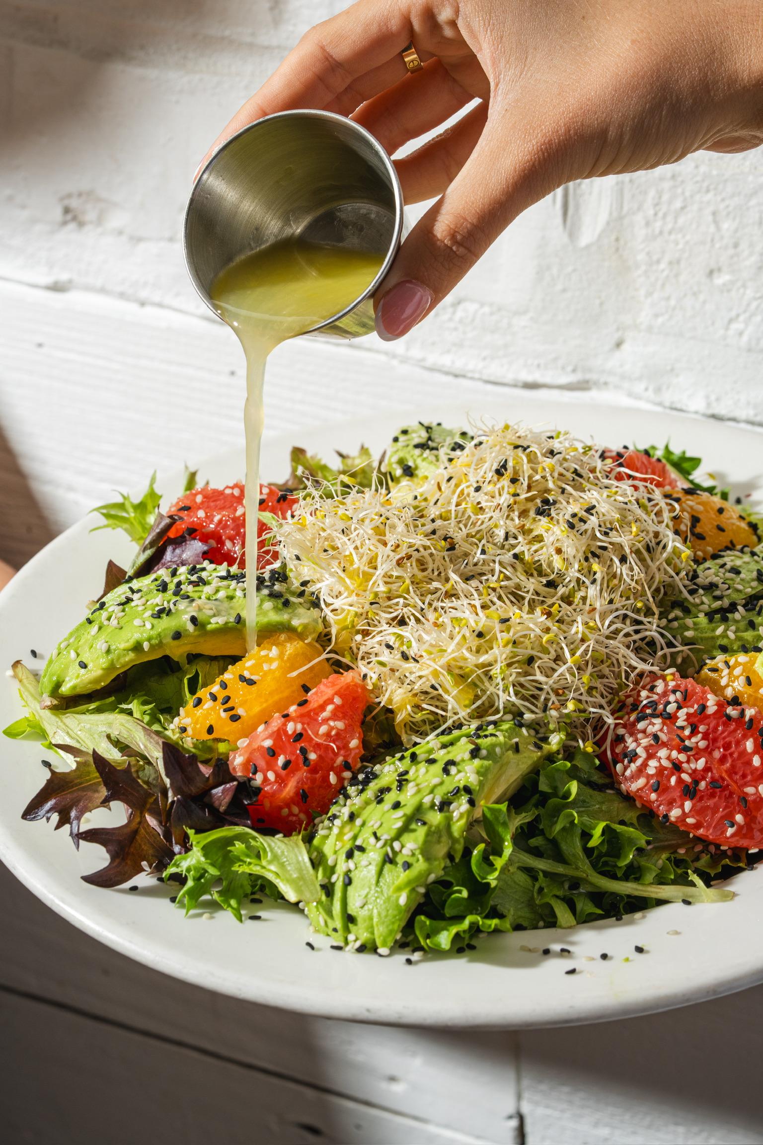 Avocado Citrus Salad.