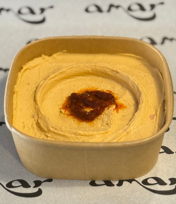 Spicy Hummus Market.