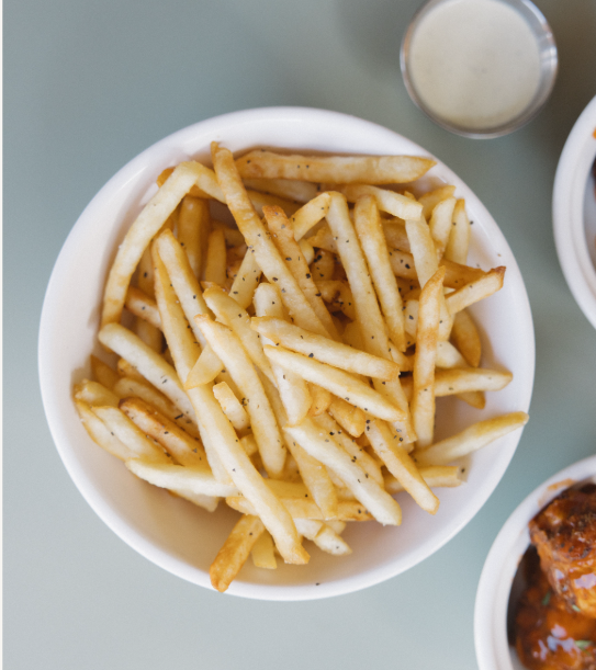 Full Fries.