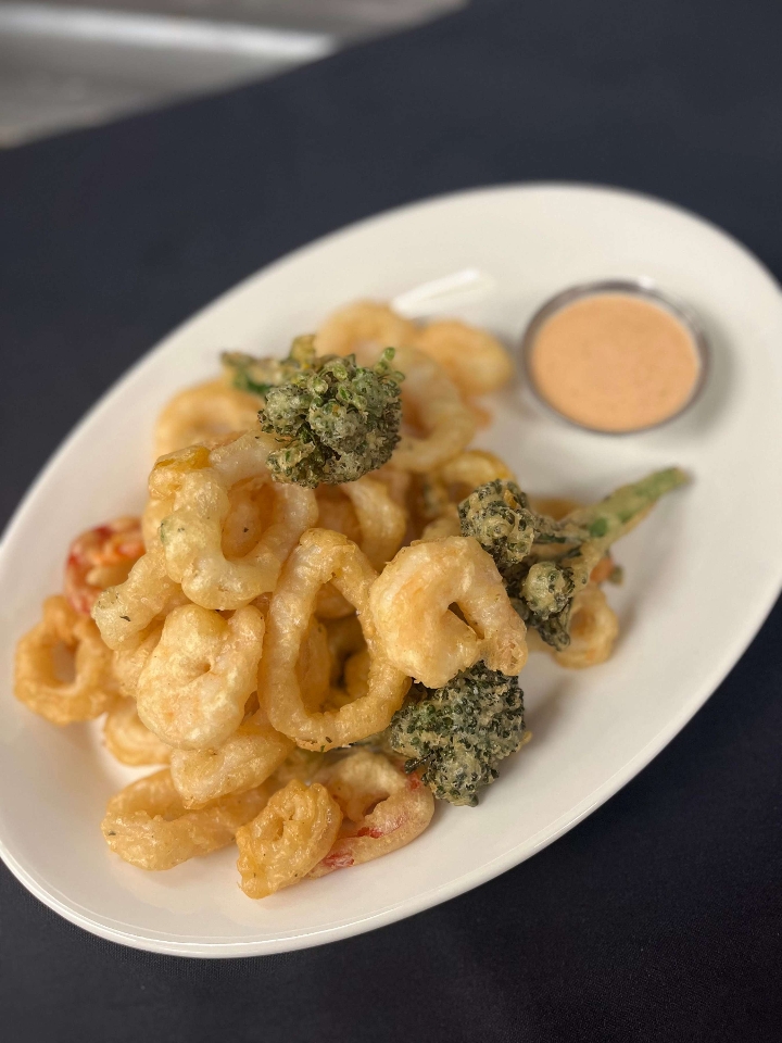 Calamari Fritti.