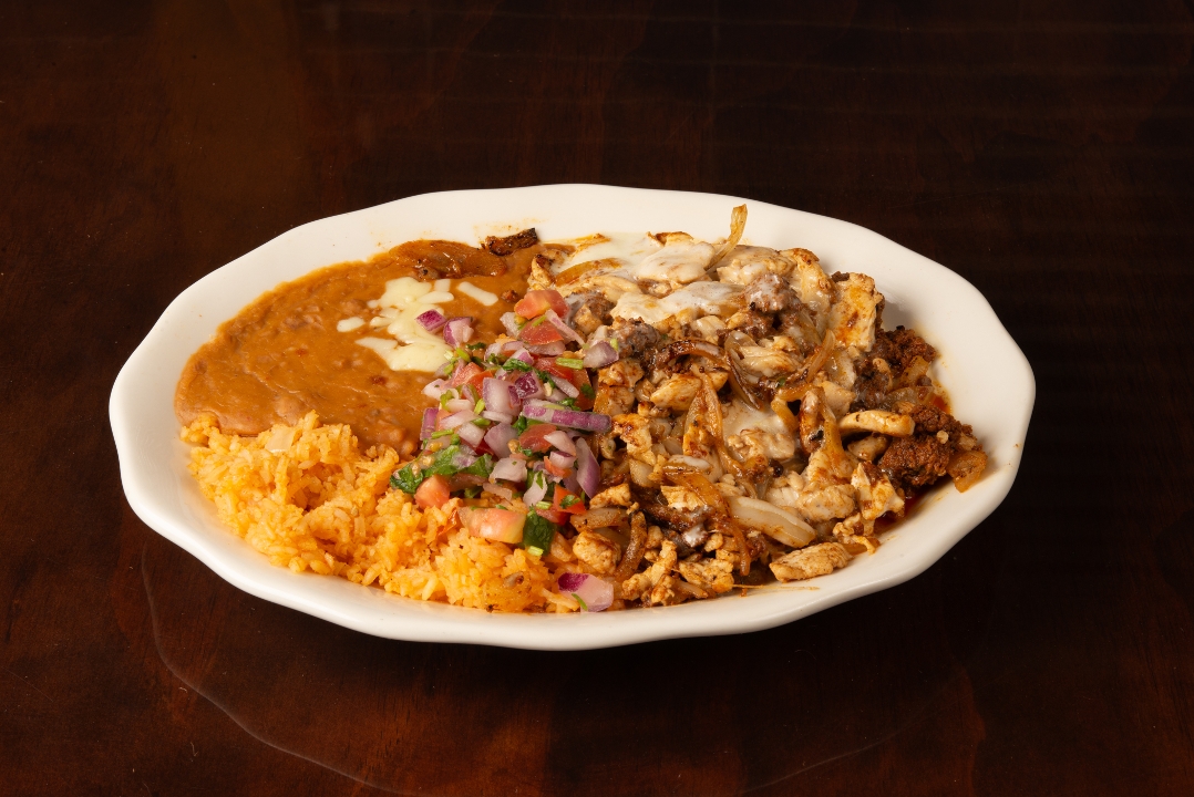 Lunch Chori Pollo.