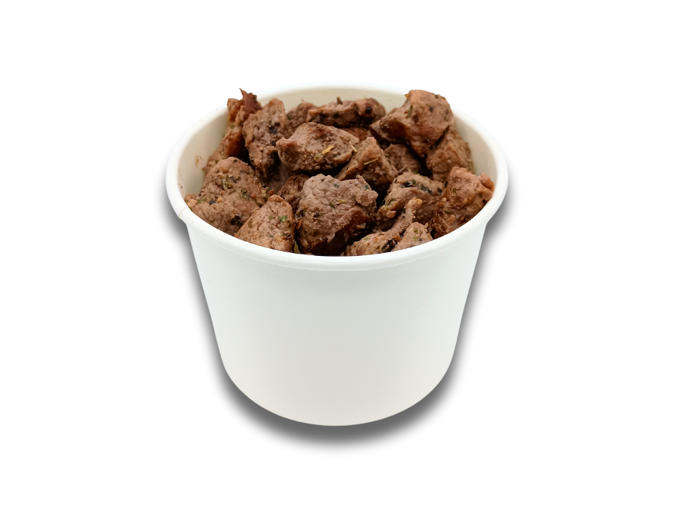 Filet Mignon Steak Tips.