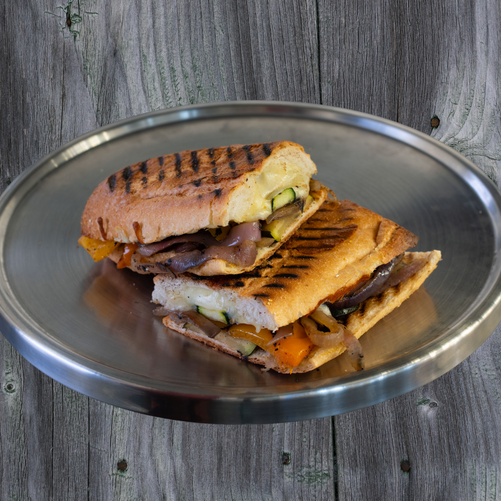 Grilled Veggie Panini.