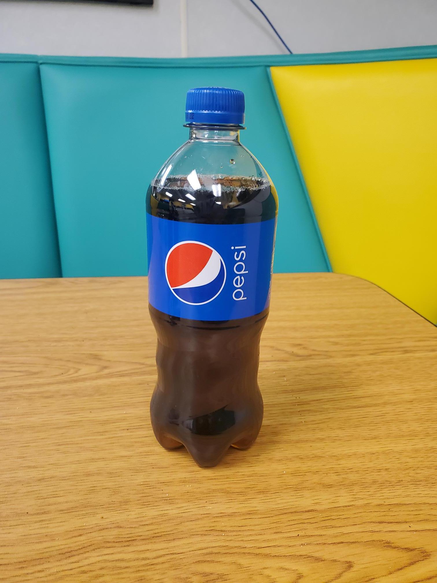 Regular Bottle Pepsi 20 oz.