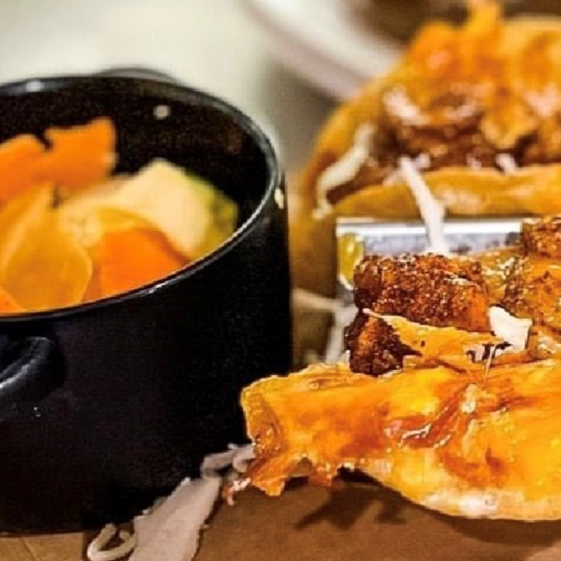 Bang Bang Tacos Shrimp.