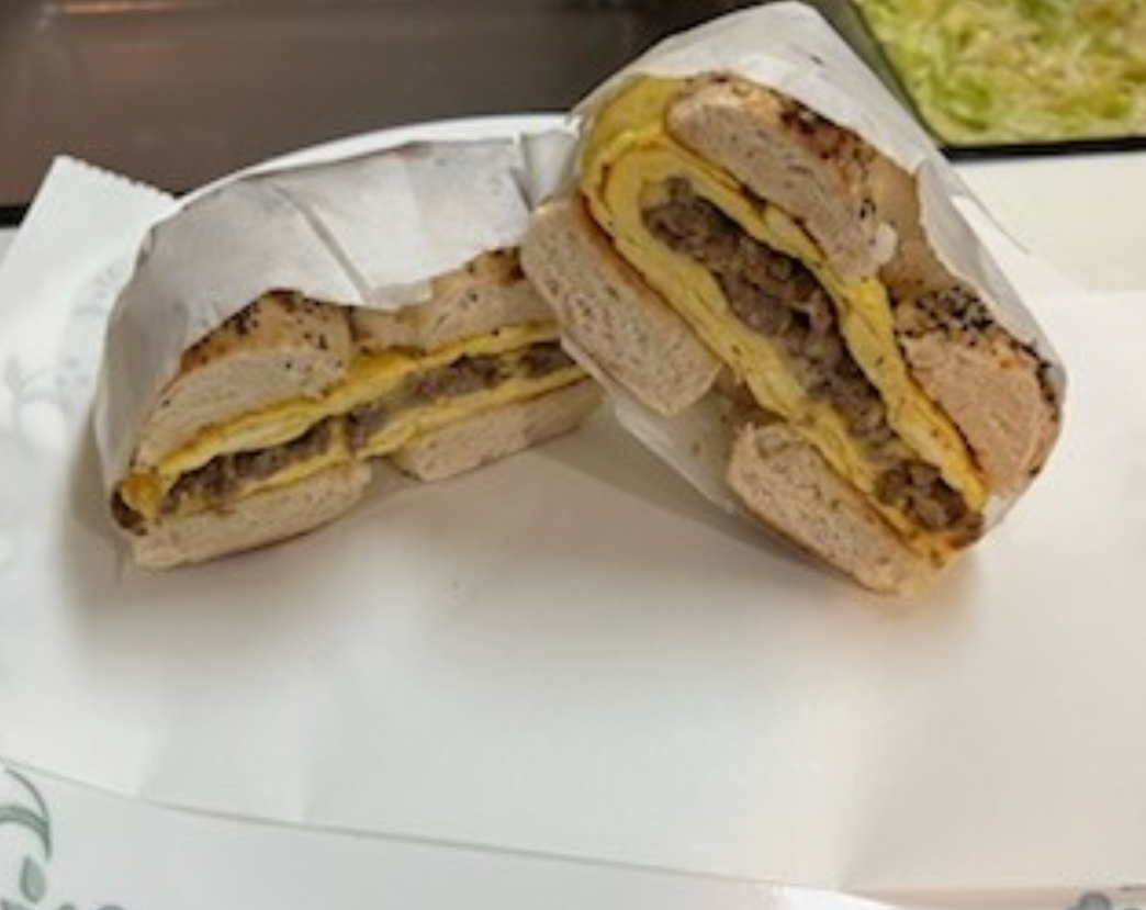 Steak Egg & Cheese.