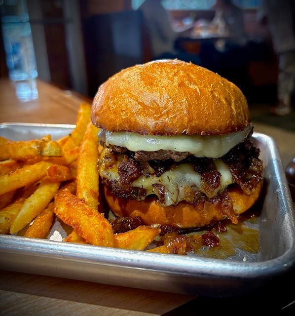 The Holy Moly Burger.