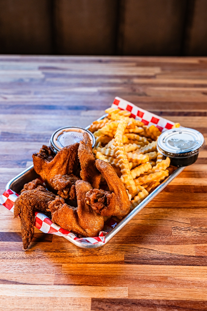6 Whole Wings.