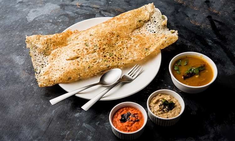 Rava Onion Dosa.