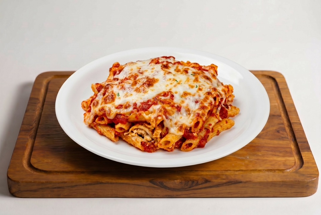 Baked Ziti (Lunch).