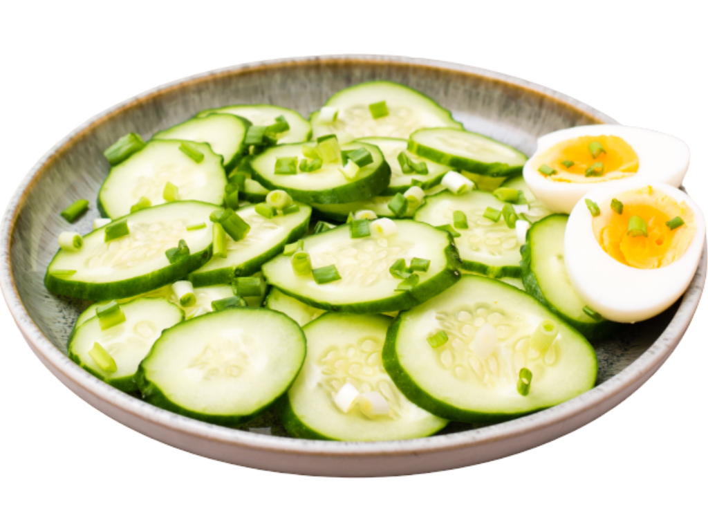Cucumber Salad.