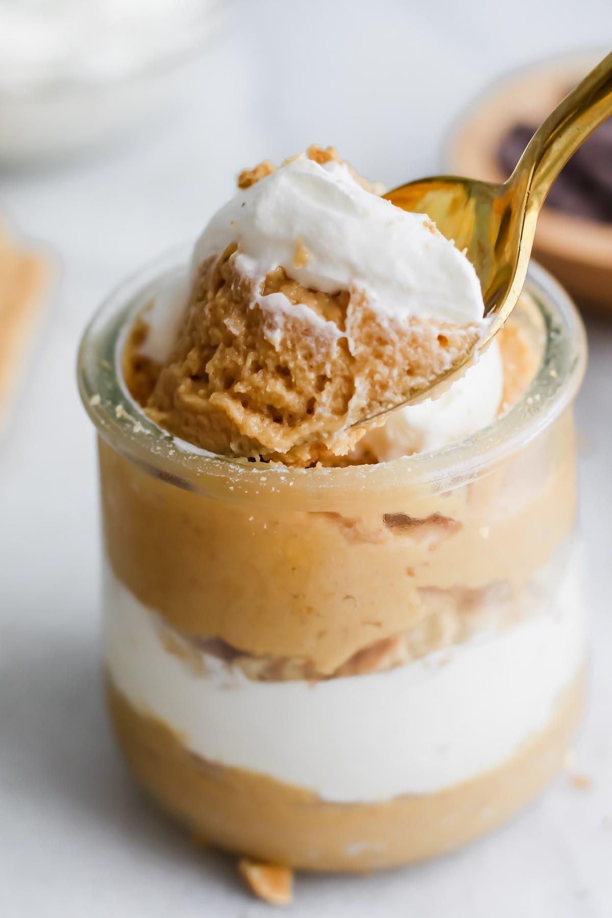 Cookie Butter Parfait.