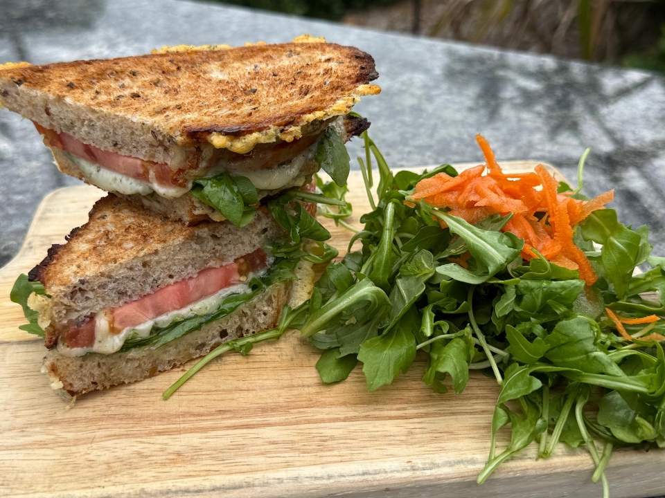 Truffled Grilled Cheese.