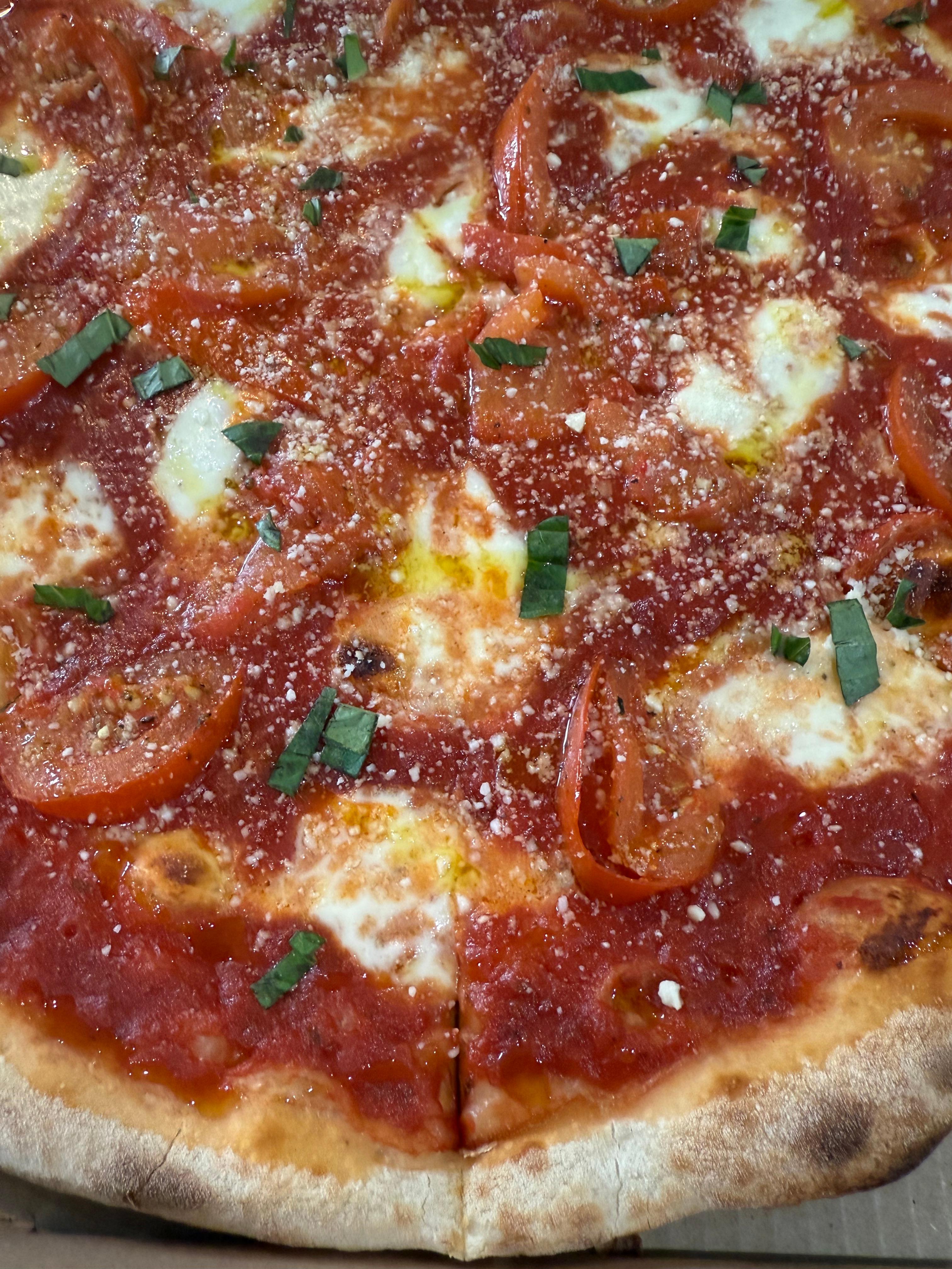 Margarita Pizza.