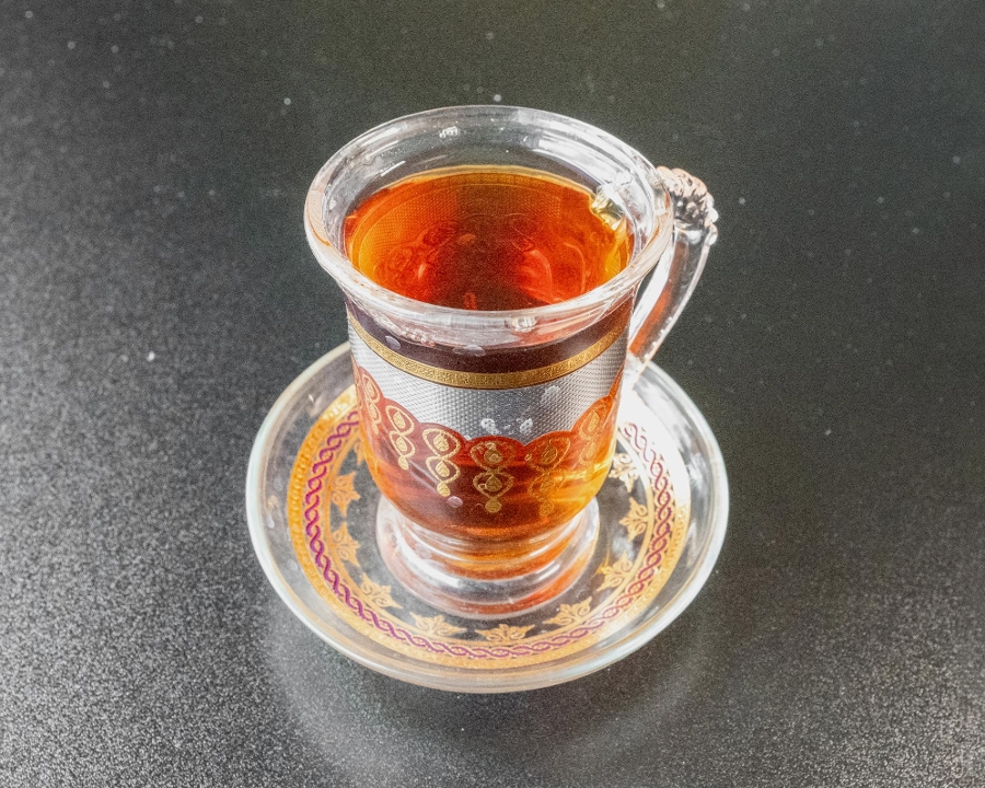 Arabic Tea (Decaf.).