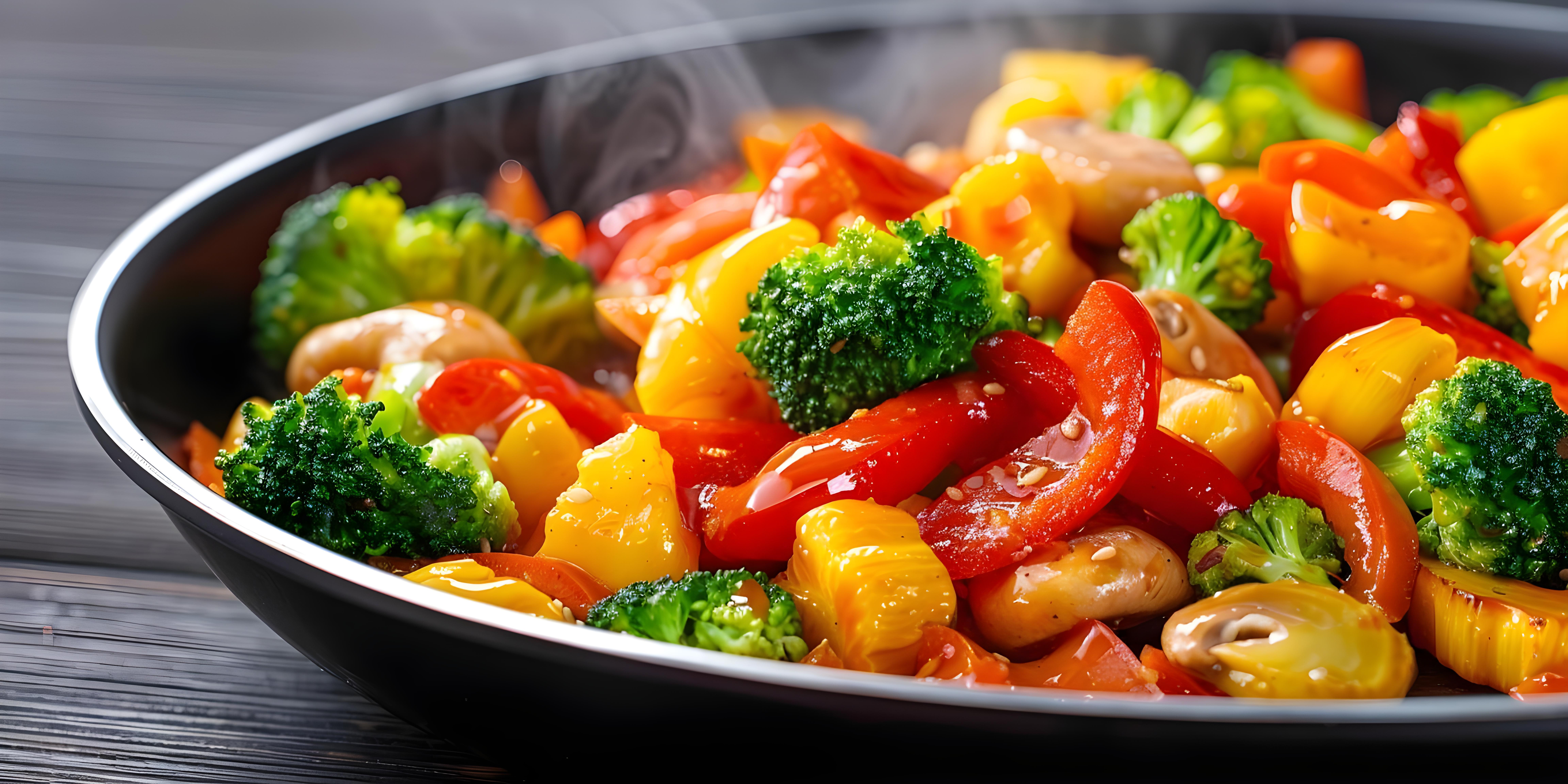 Sautéed Vegetables.