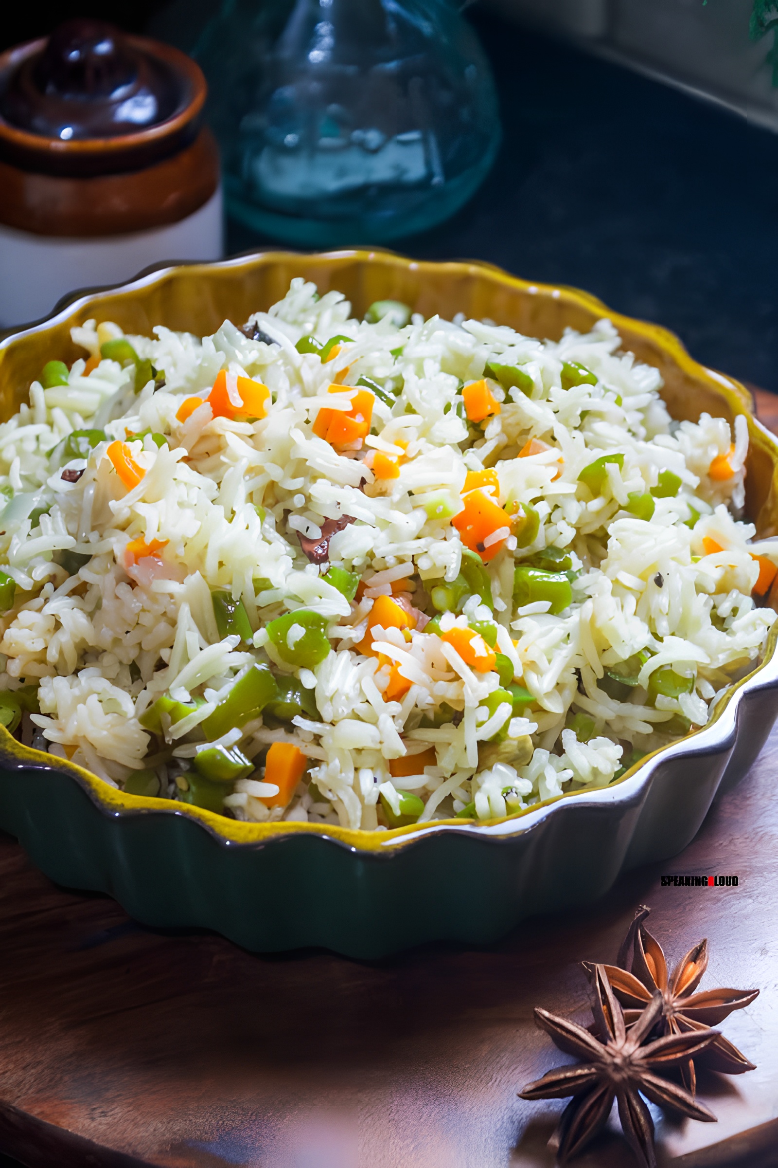 Veg Fried Rice.