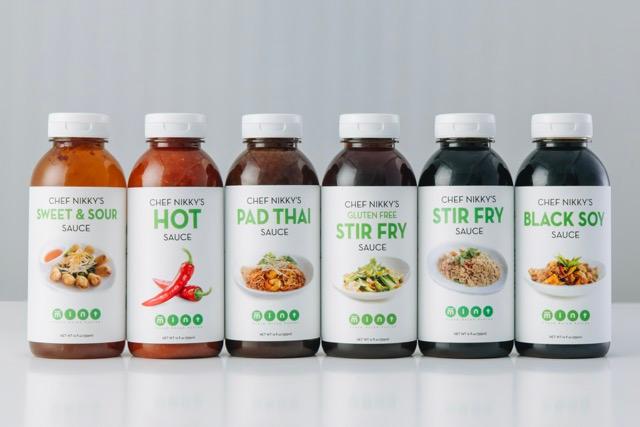 Bottle of Sauce Package (6 Sauces).