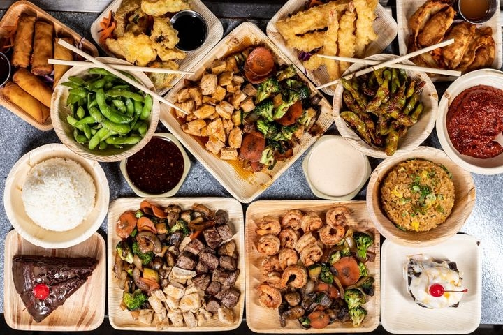 ToGo Sumo Trio (+4).