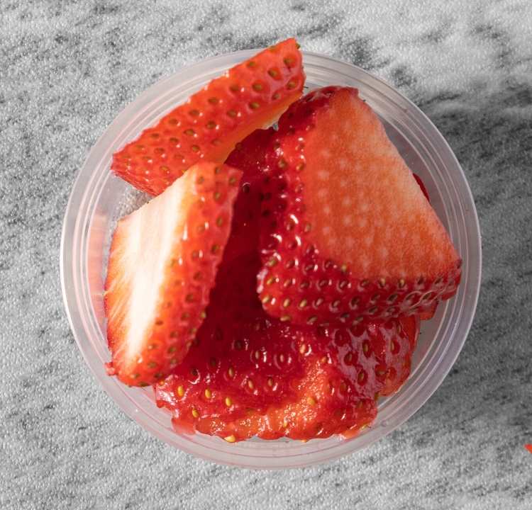 Strawberries.