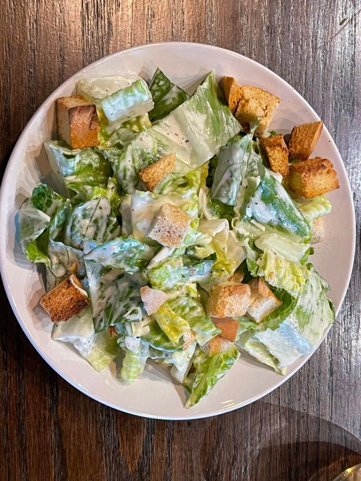 Small Caesar Salad.