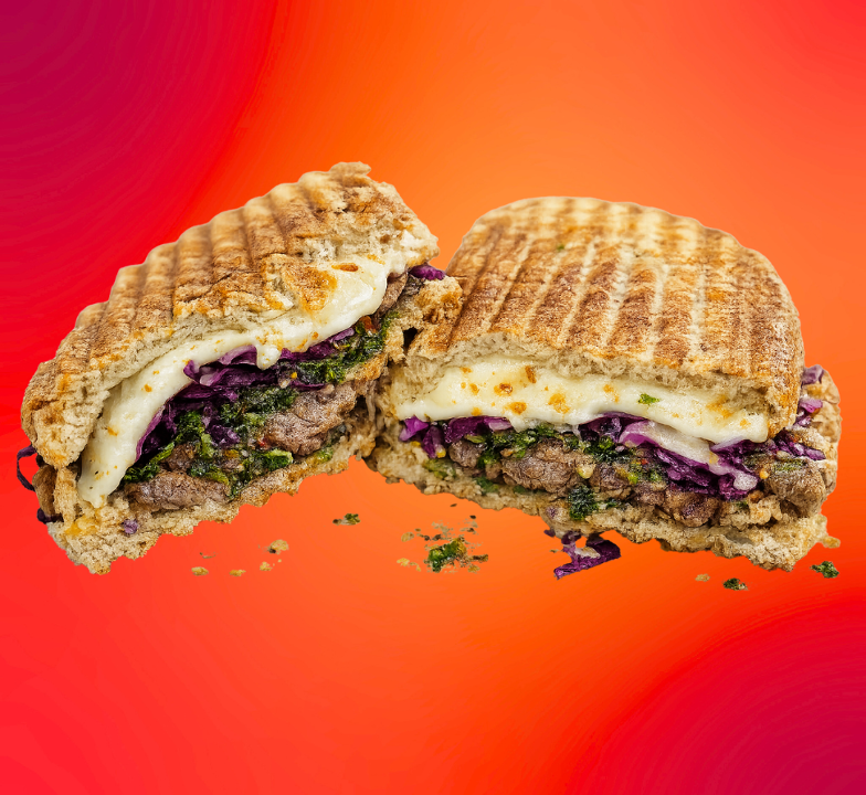 Firehouse Chimichurri Panini.