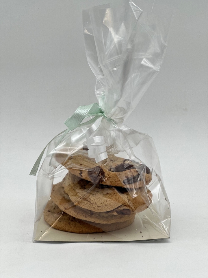 Chocolate Chip Cookie Trio.