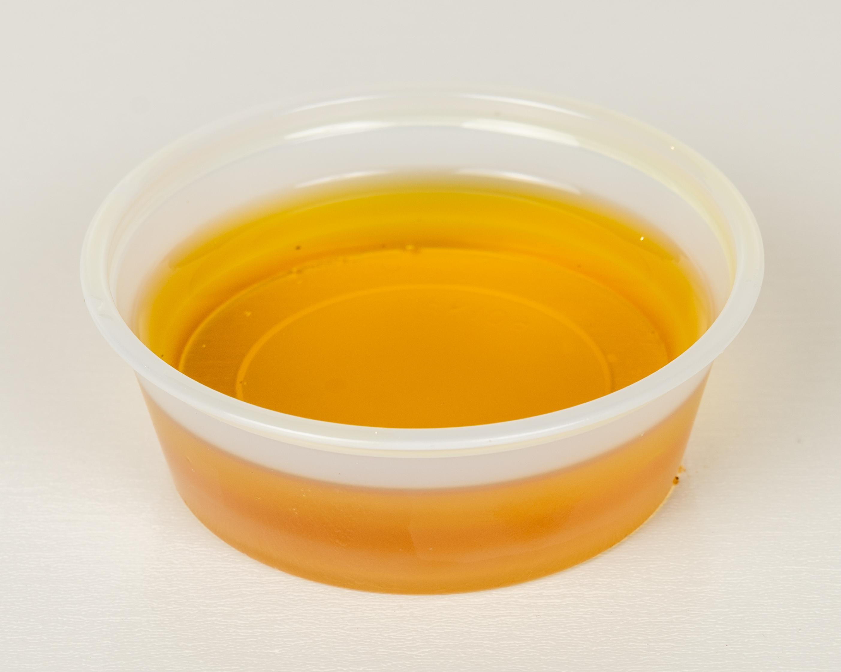 Oil and Lemon Juice Dressing (side).