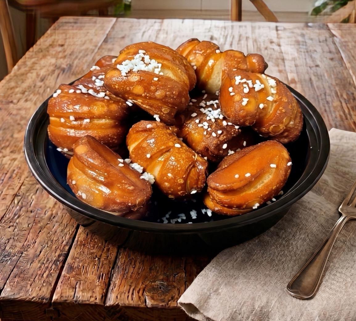 Pretzel Bites.