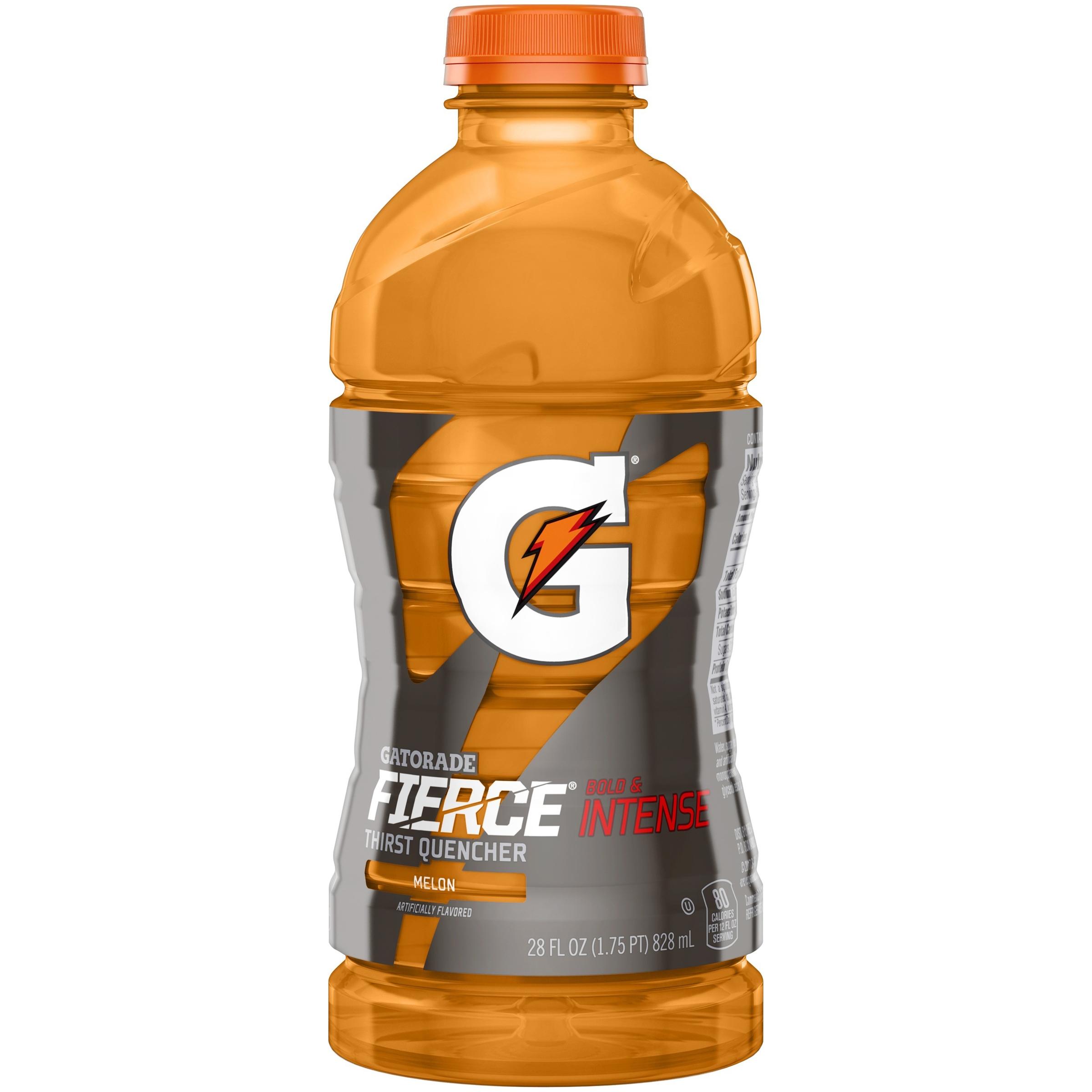 Gatorade Fierce Melon 28oz Bottle.