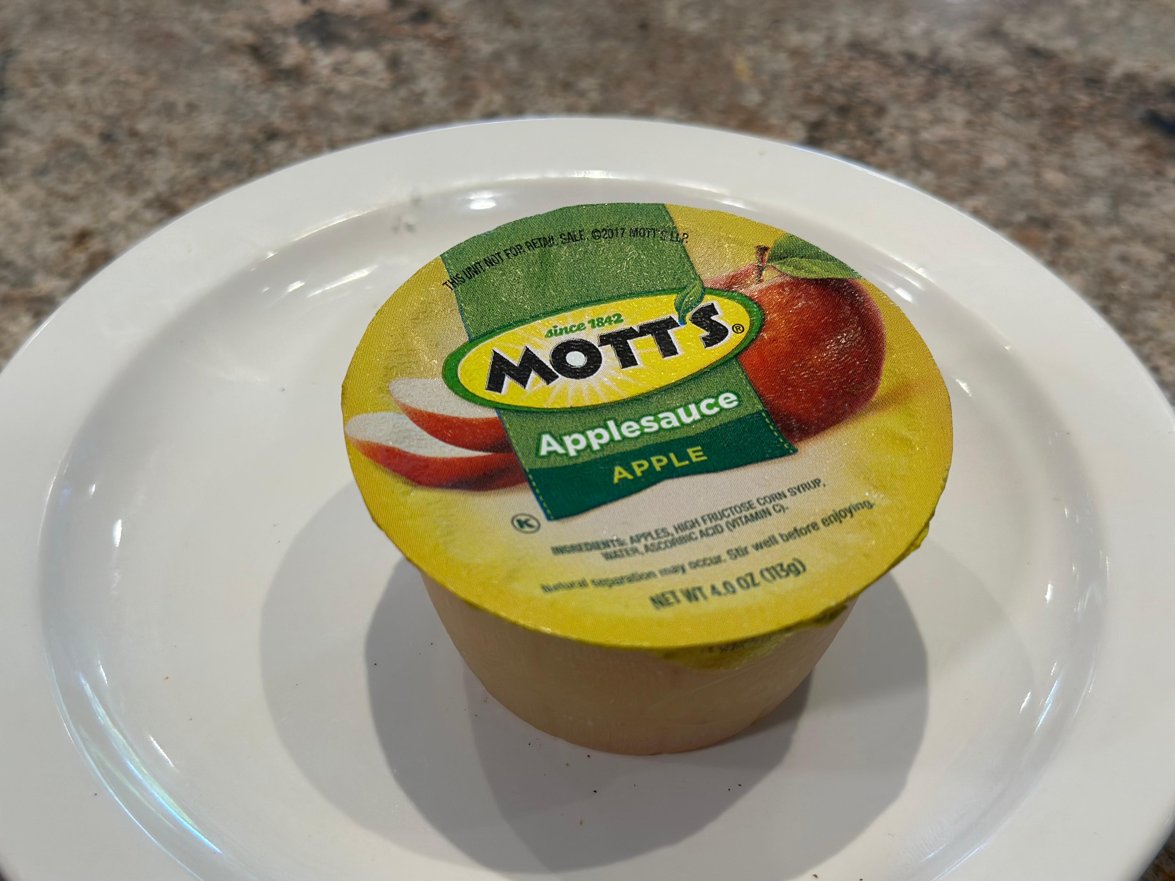 Applesauce.