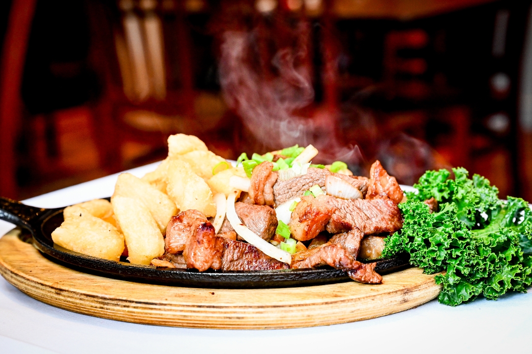 Picanha C/ Mandioca.