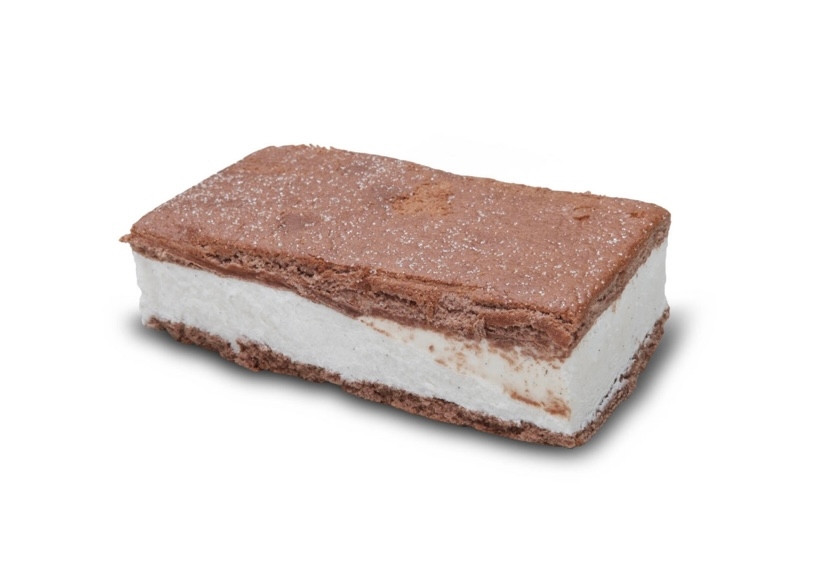 Vanilla Ice Cream Sandwich.