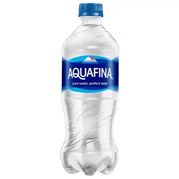 Aquafina Bottled Water.