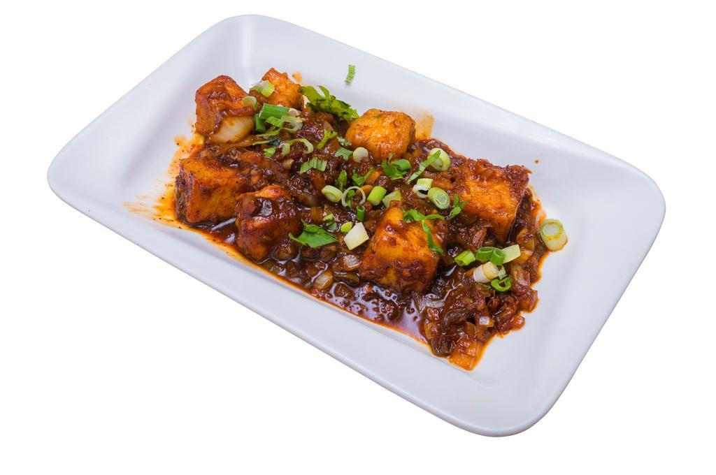 Paneer Manchurian.