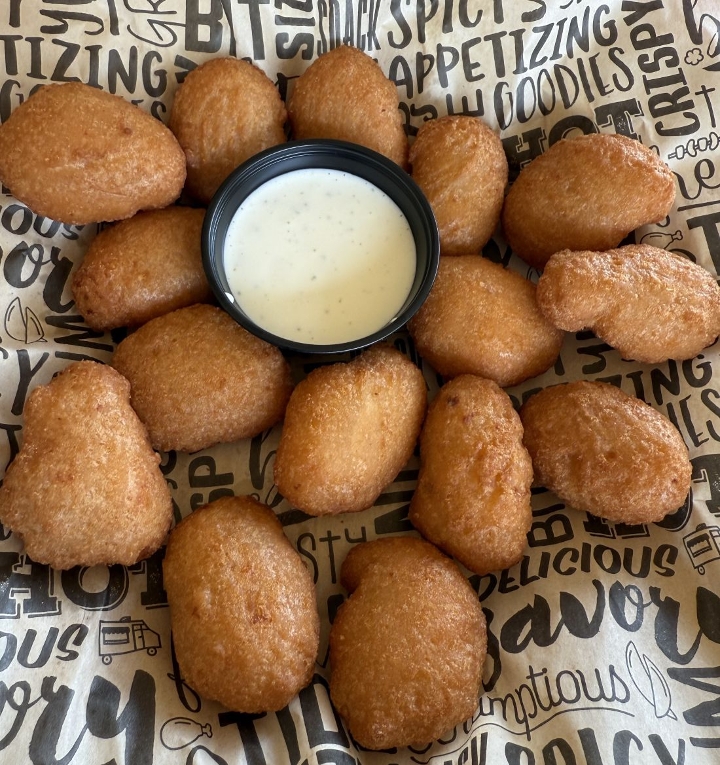 Mac & Cheese Bites.