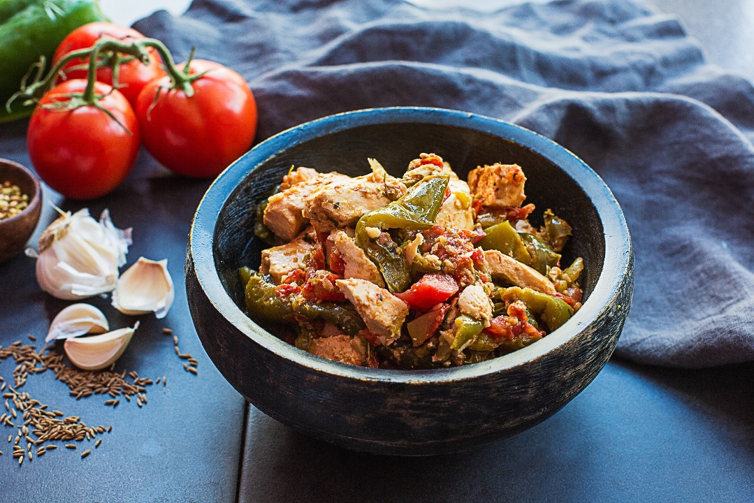 Karahi Paneer | veg, gf.