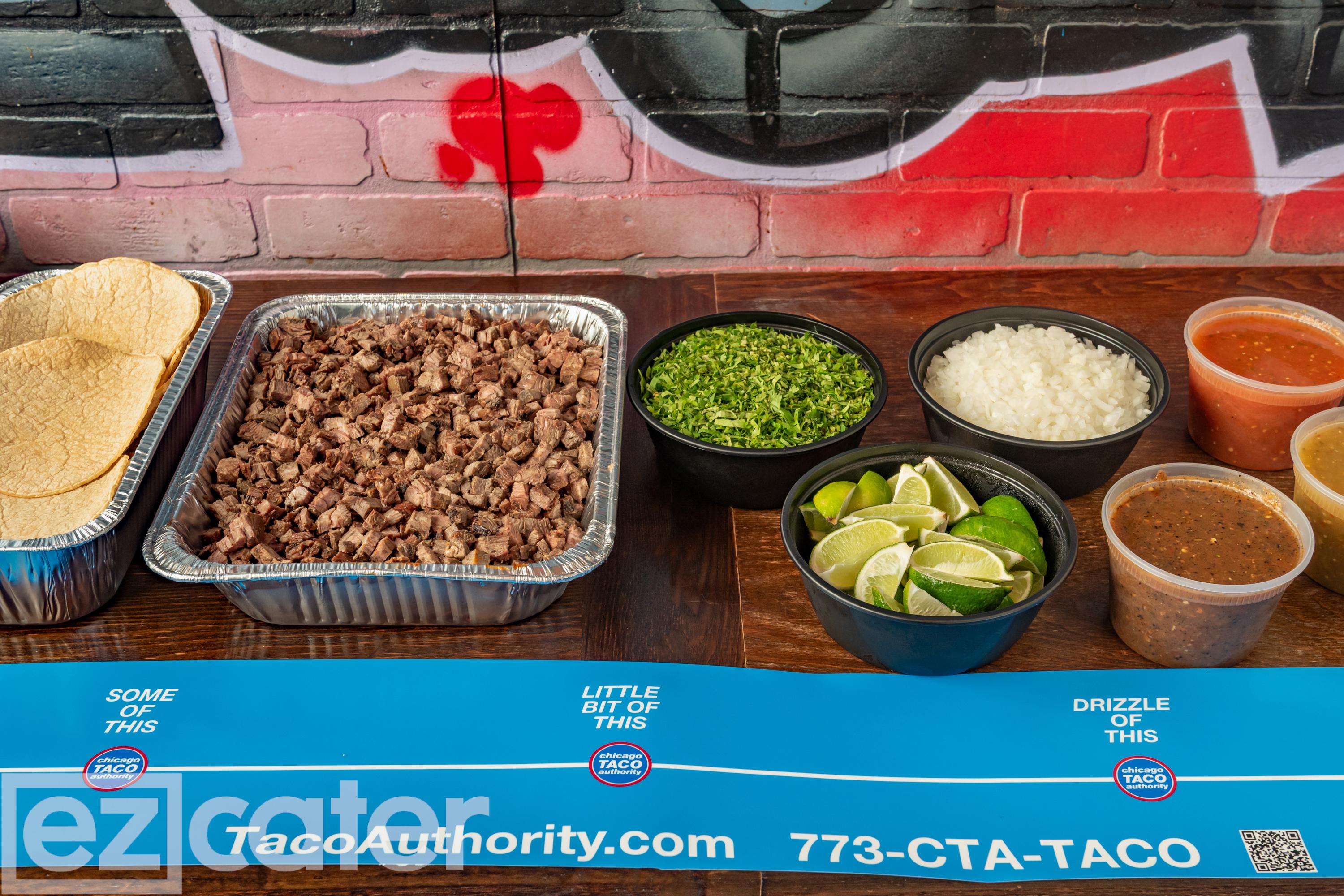 Steak Taco Bar Box.
