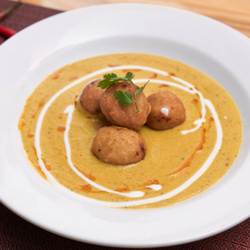 Shahi Malai Kofta.